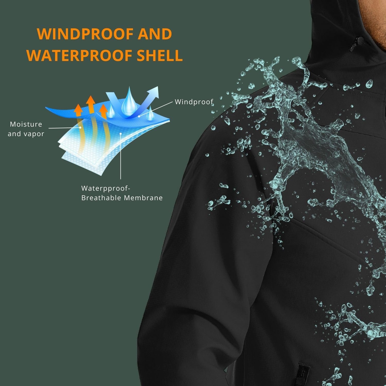 Wulibike jaqueta de ciclismo d - Running Gear In Cold Weather avaliação e preço