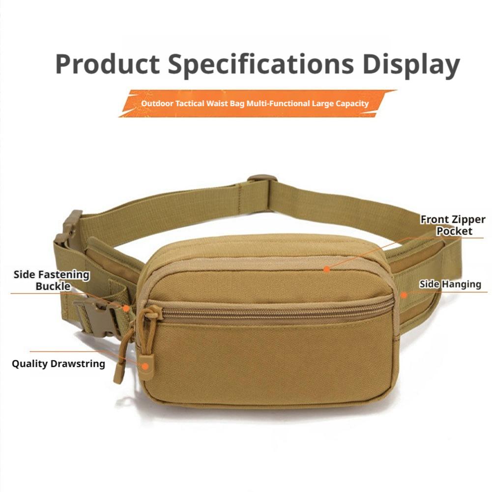 Bolsa Tática Leve para Ativida - Running Belt Waist avaliação e preço