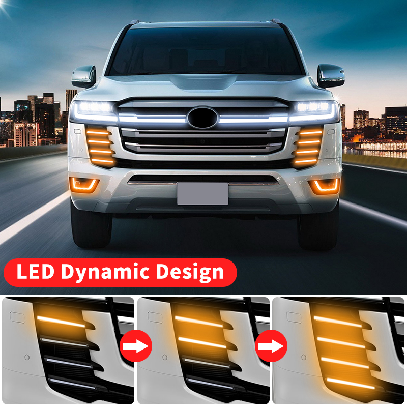 Para Toyota Land Cruiser 300 L - Running Gear Accessories avaliação e preço