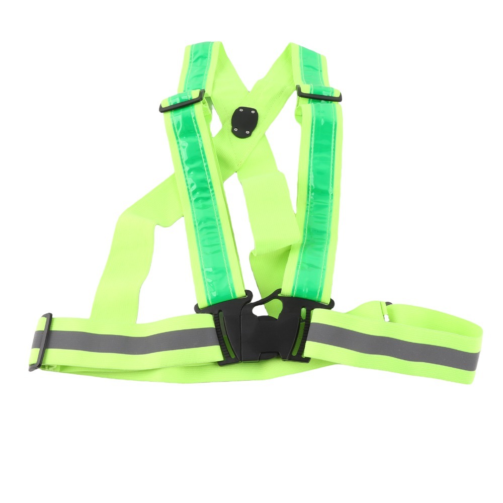 Novo Colete de Segurança LED d - Reflective Running Gear Vest avaliação e preço