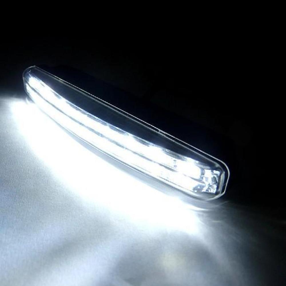 Luz Diurna Automotiva 8LED Uni - Running Gear Auto avaliação e preço