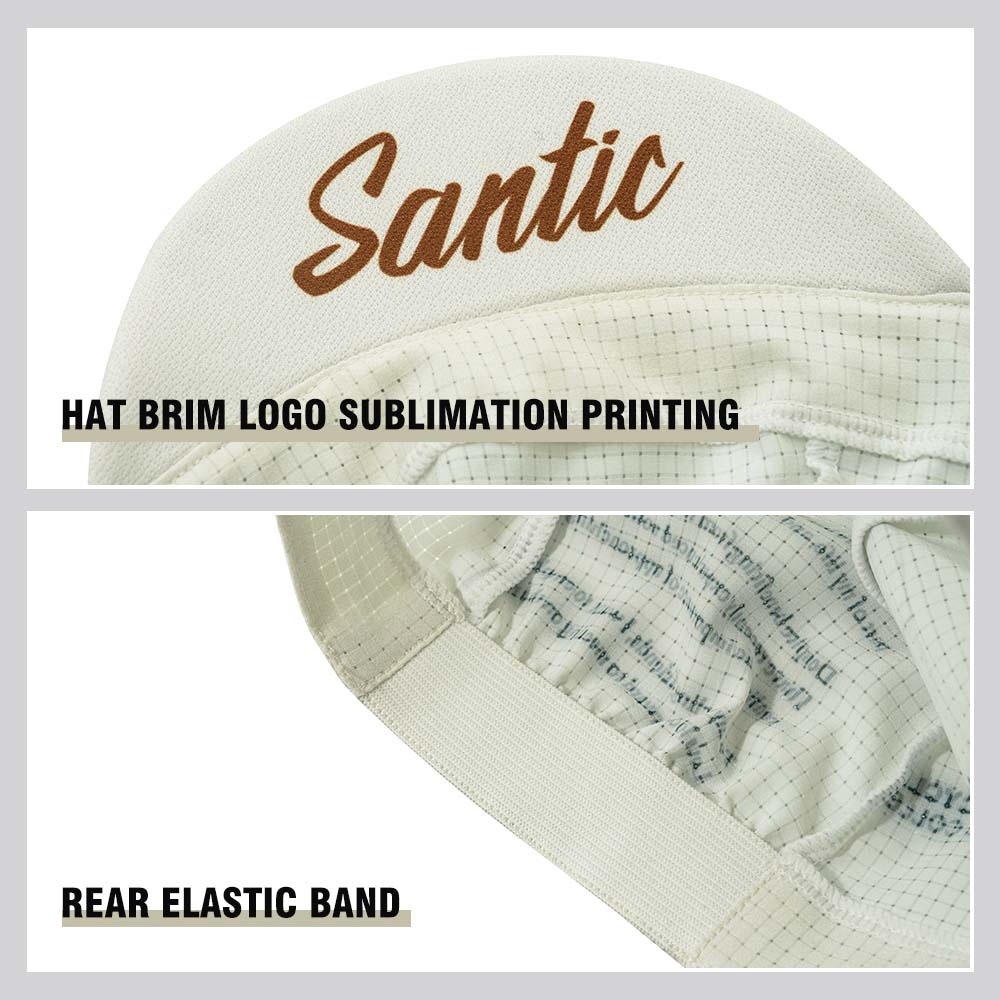 Santic respirável ciclismo bon - Running Gear Hat avaliação e preço