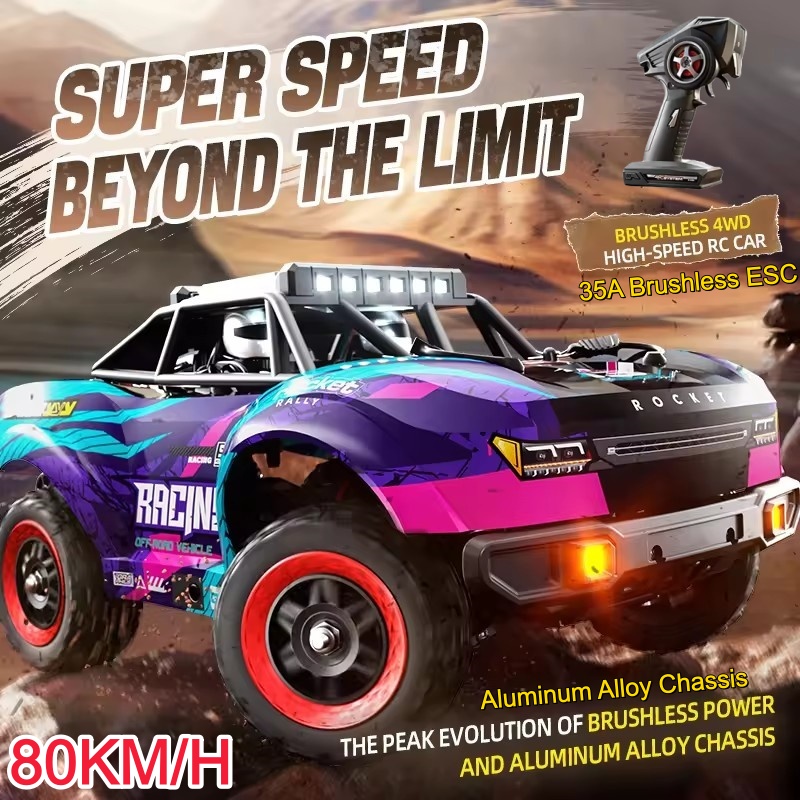 Carro de Corrida RC Brushless  - Running Gear Truck avaliação e preço