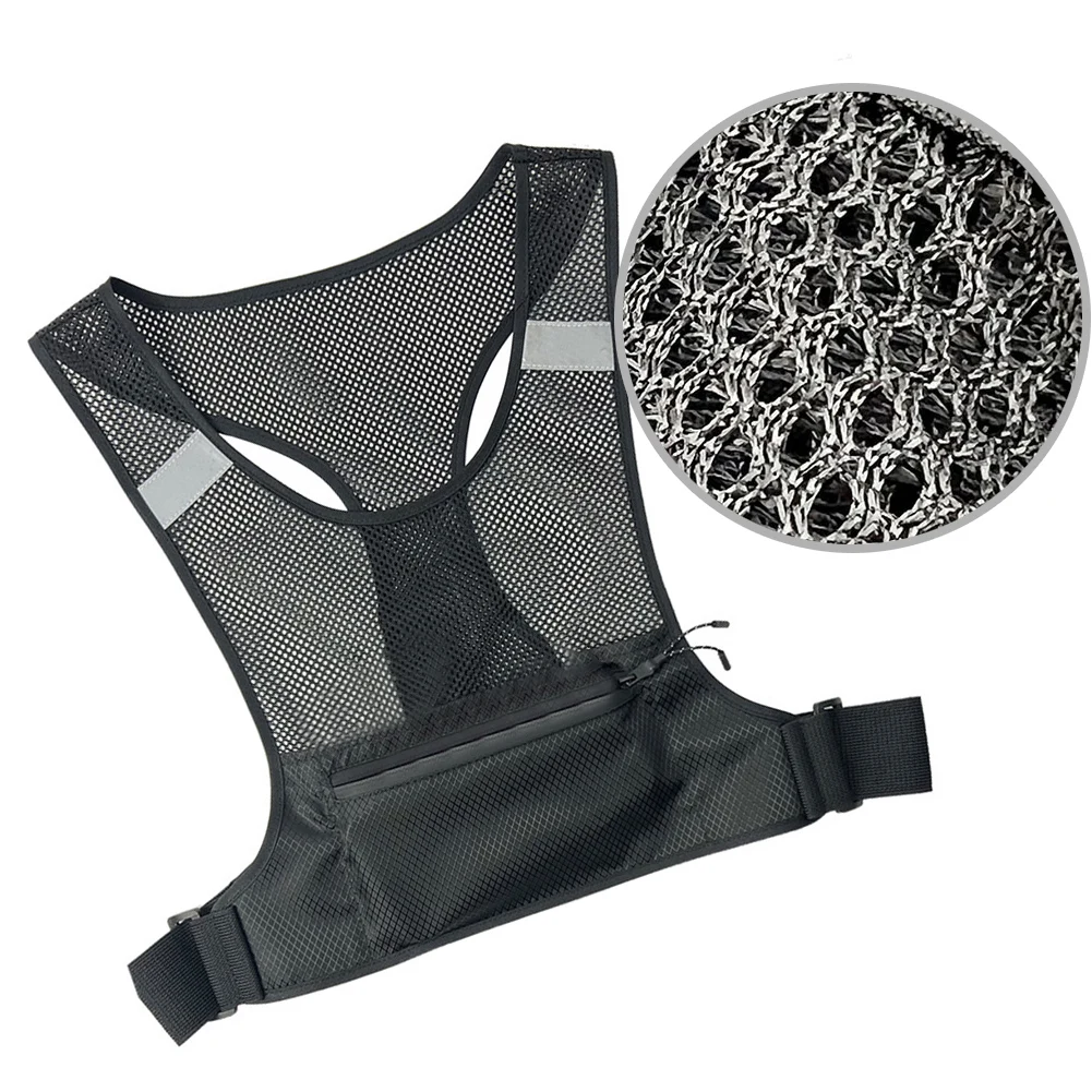 Colete refletivo noturno para  - Reflective Running Gear Vest avaliação e preço