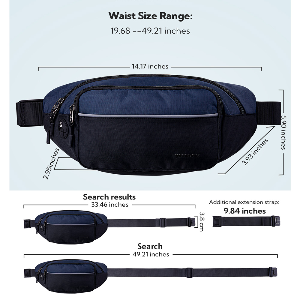 Waterfly fanny pacote saco de  - Running Belt Waist avaliação e preço