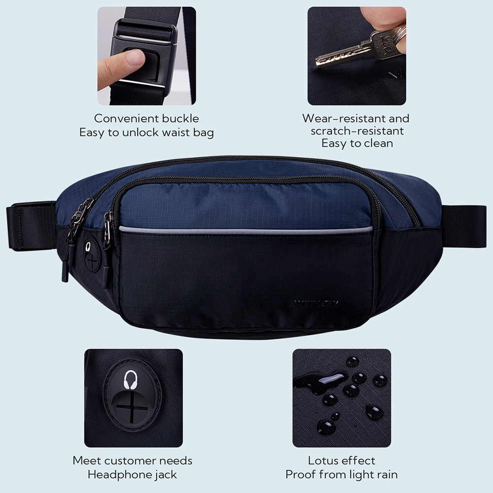 Waterfly fanny pacote saco de  - Running Belt Waist avaliação e preço