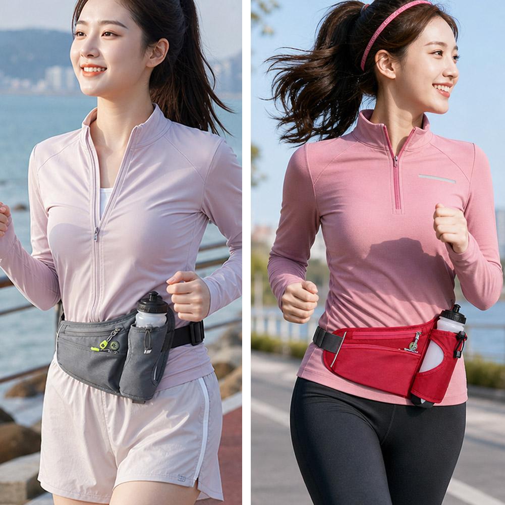 Bolsa de Cintura com Suporte p - Running Belt Waist avaliação e preço