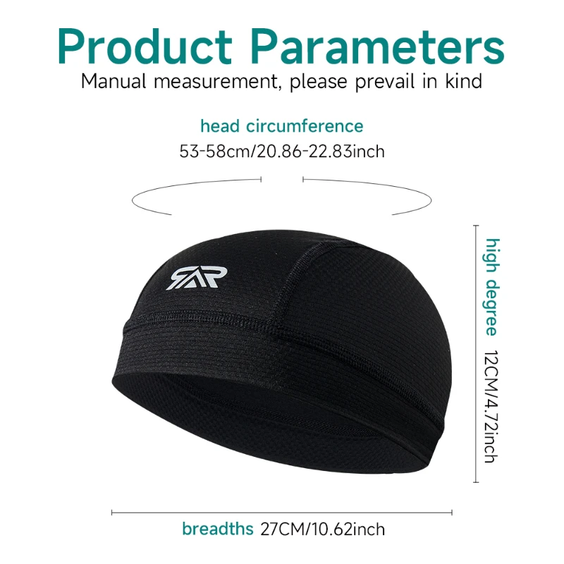 Novo Boné Térmico Masculino pa - Running Gear Hat avaliação e preço