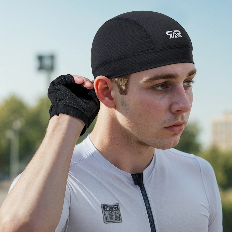 Novo Boné Térmico Masculino pa - Running Gear Hat avaliação e preço