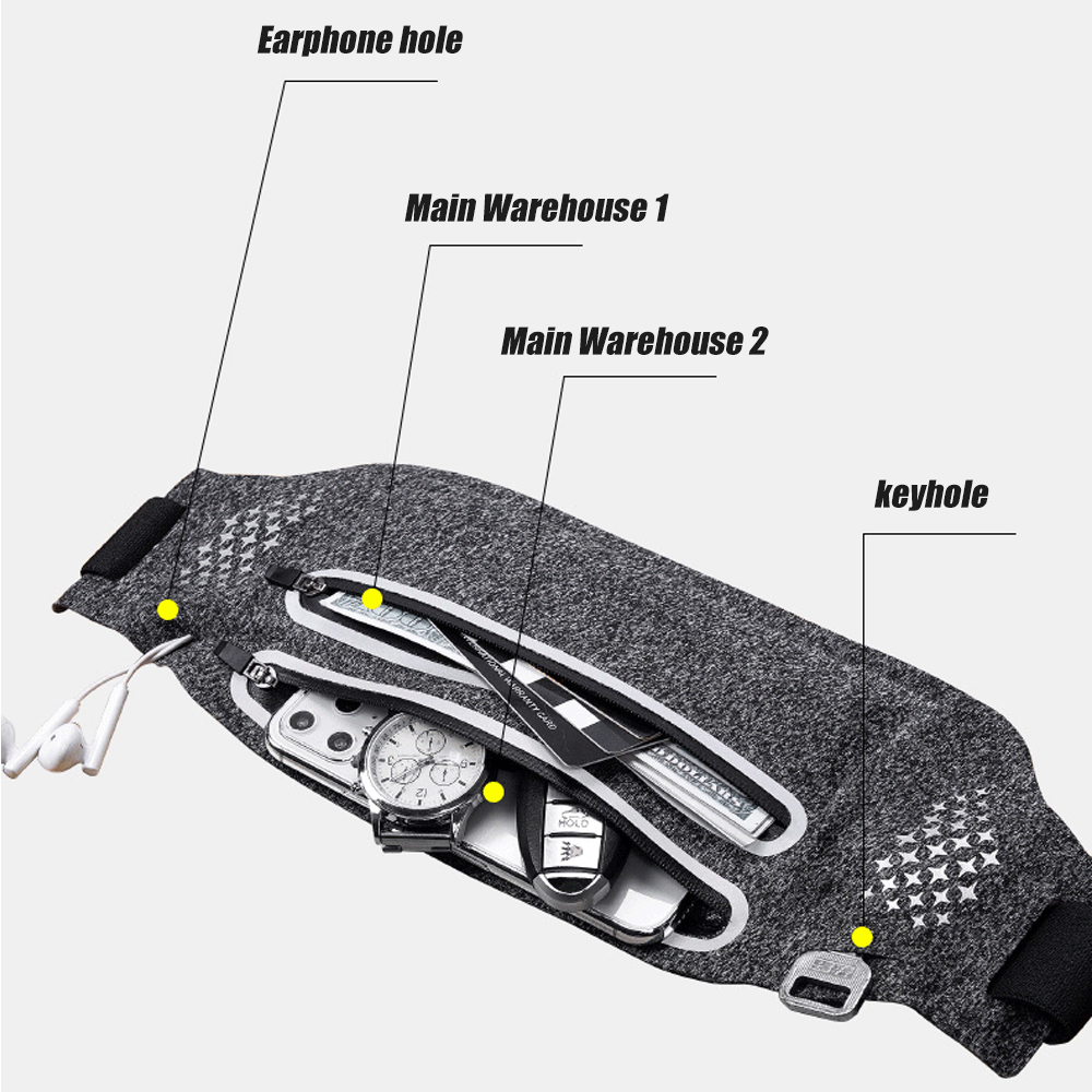 Fanny Pack para mulheres e hom - Running Belt Waist avaliação e preço