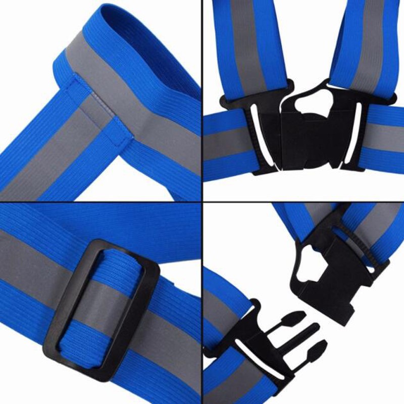 Colete de Segurança Refletivo  - Reflective Running Gear Vest avaliação e preço